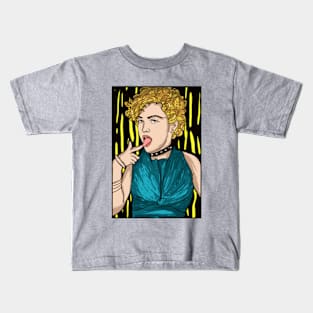 Madonna Pop Art 90s Kids T-Shirt